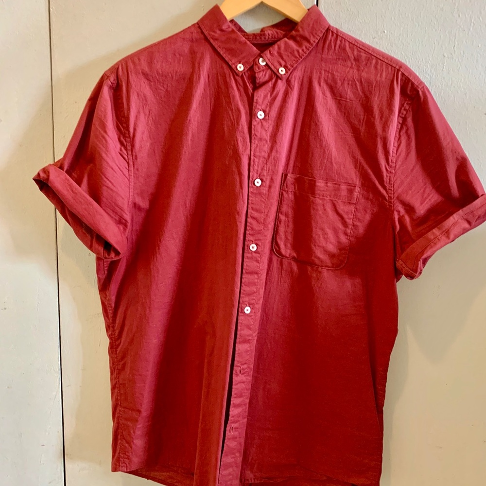 H&M button down top